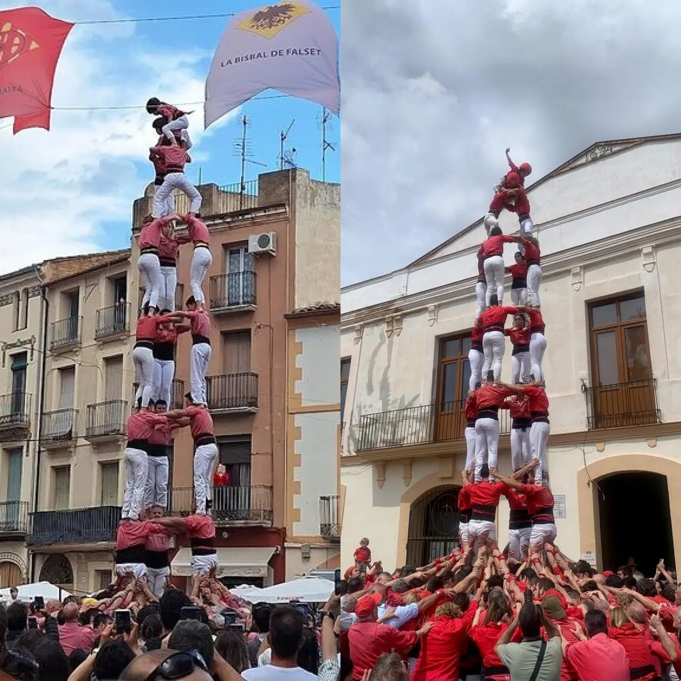 Clàssica ampliada de la Vella a Falset i 4de8 de la Joves a Barberà