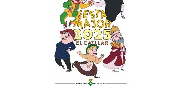 Traca final de la Festa Major del Catllar 2025