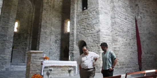 Un veí d'Anserall reobre Sant Serni de Tavèrnoles als visitants