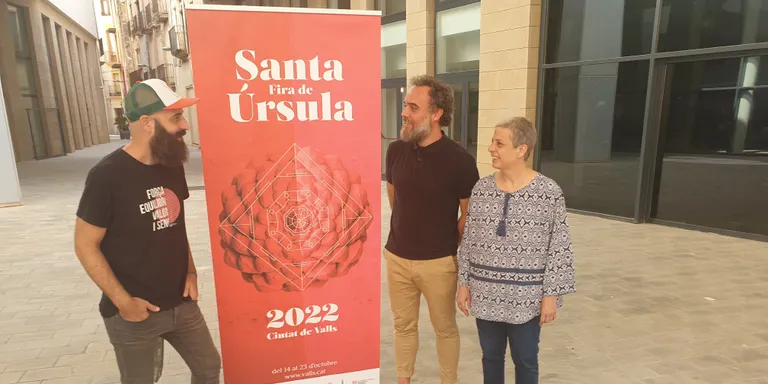 Els castells i el campanar protagonitzen la imatge gràfica de Santa Úrsula