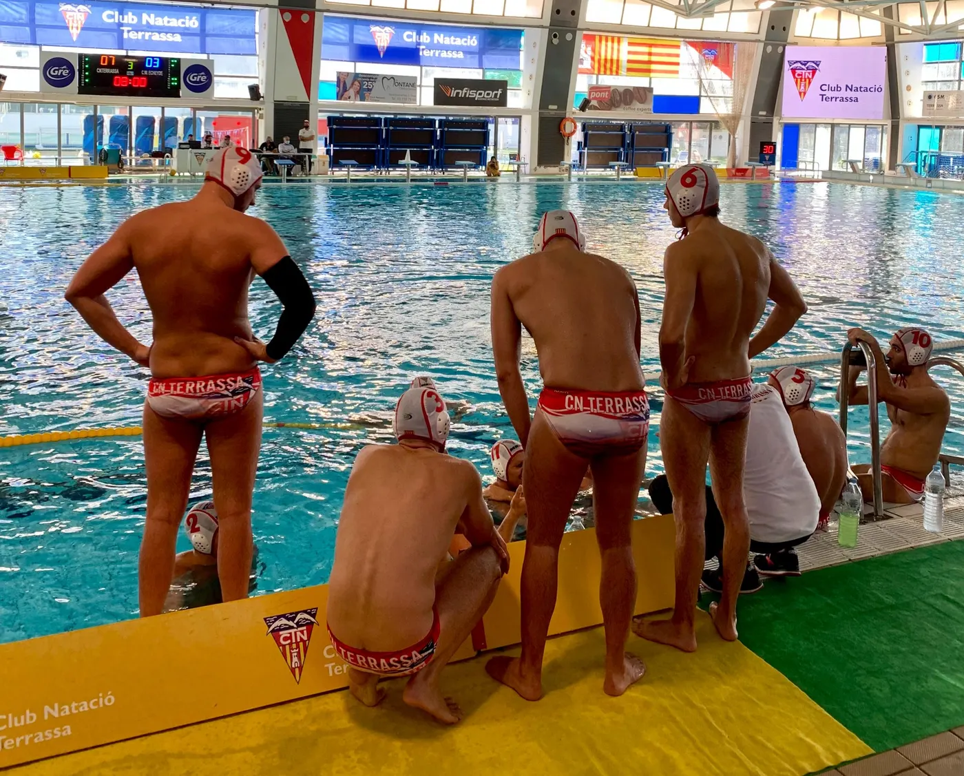 WATERPOLO: El CN Barcelona i CN Terrassa disputen la segona fase de classificació per la Champions League