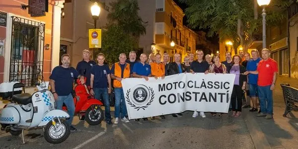 L’associació Moto Clàssic Constantí celebra el seu desè aniversari