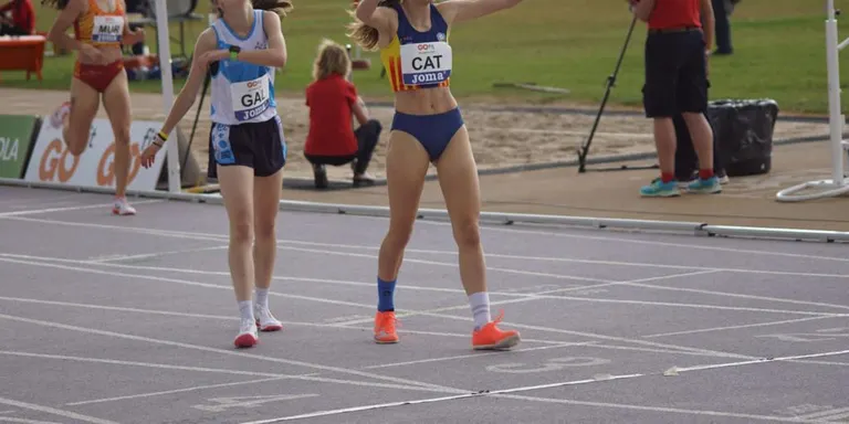 Marta Mitjans doble or al campionat d’Espanya sub-18 de Valladolid