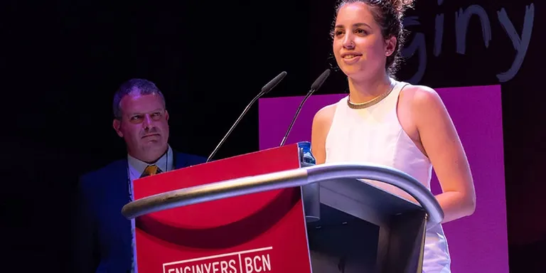 ENGINYERS BCN premia la jove rubinenca Rut Martínez per un projecte de cirurgia endoscòpica