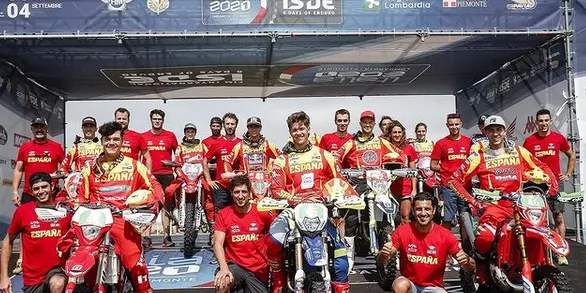 Jaume Betriu debuta als Sis Dies d'Enduro 2021 amb un quart lloc en categoria E3