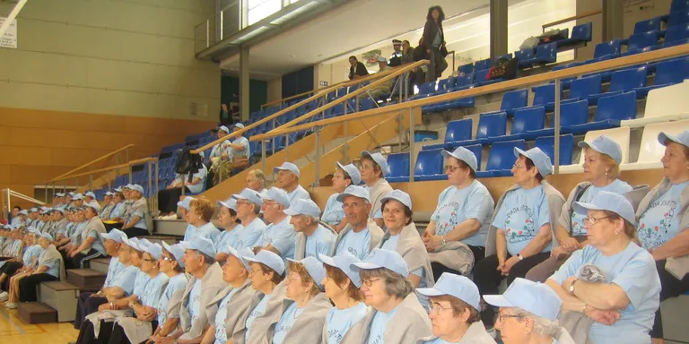 Els Serradells acull la Diada Esportiva de la Gent Gran de la Seu i Andorra
