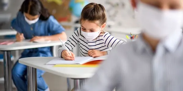 Detectat a l'escola Montbui el primer cas de Covid als centres educatius de Caldes en el que va de curs