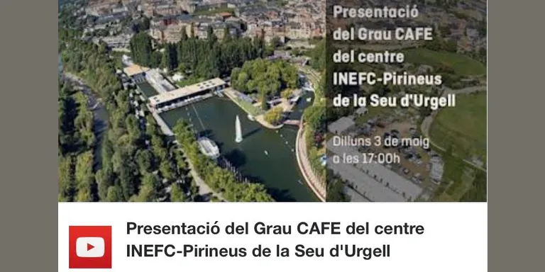 Els nous estudis universitaris d'INEFC a la Seu d'Urgell, a punt per començar el curs 2021-2022