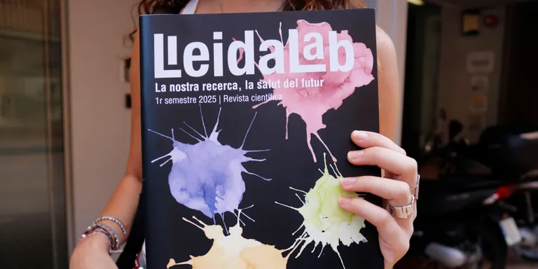 Presenten la primera revista de divulgació científica de Lleida amb l'objectiu de despertar vocacions entre els joves