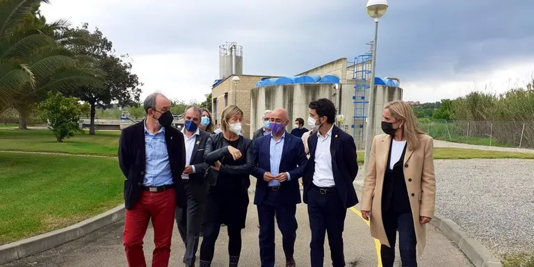 Valls instal·larà 300 plaques solars a la depuradora del pont dels Molins