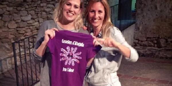 Laura Blanch guanya el concurs de disseny de la nova samarreta dels Castellers d’Altafulla
