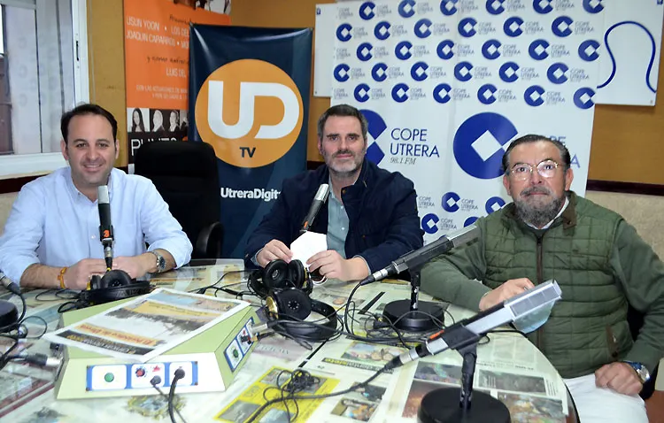 La asociación de fieles del Resucitado, presente en ‘Semana Santa en la Campiña’