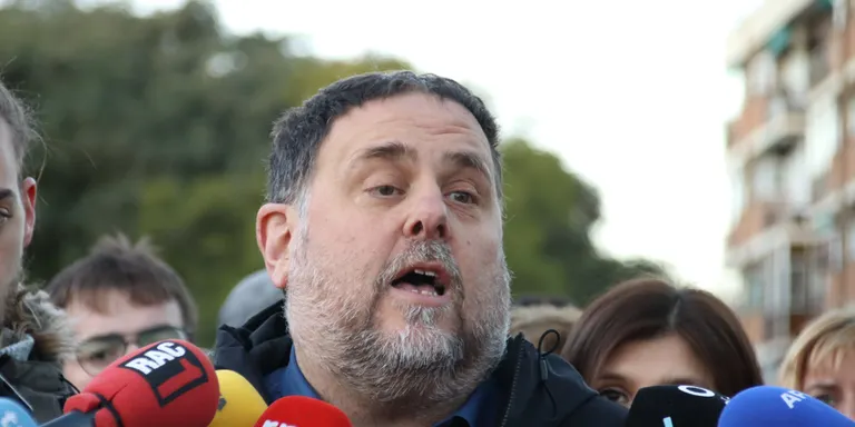 Junqueras diu que "molt poca gent" el va escridassar però defensa que "tothom pot xiular a qui cregui"