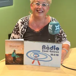 Entrevista a la sesrovirenca Esther Campillo, psicòloga i autora del llibre: Mariposas Blancas - episode art