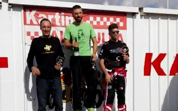 Xavi Tuset s’imposa a la setena cursa del IV Campionat Amateur del Kàrting Altafulla