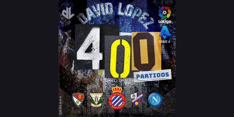 David Lopez celebra els 400 partits com a professional amb el retorn de l'Espanyol a Primera (0-0)