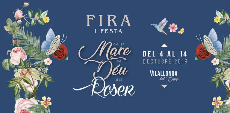 La Fira i Festa del Roser dóna el tret de sortida a Vilallonga