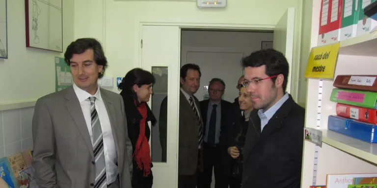La Generalitat confirma que el col.legi La Valira tindrà l'edifici definitiu el curs 2012-13