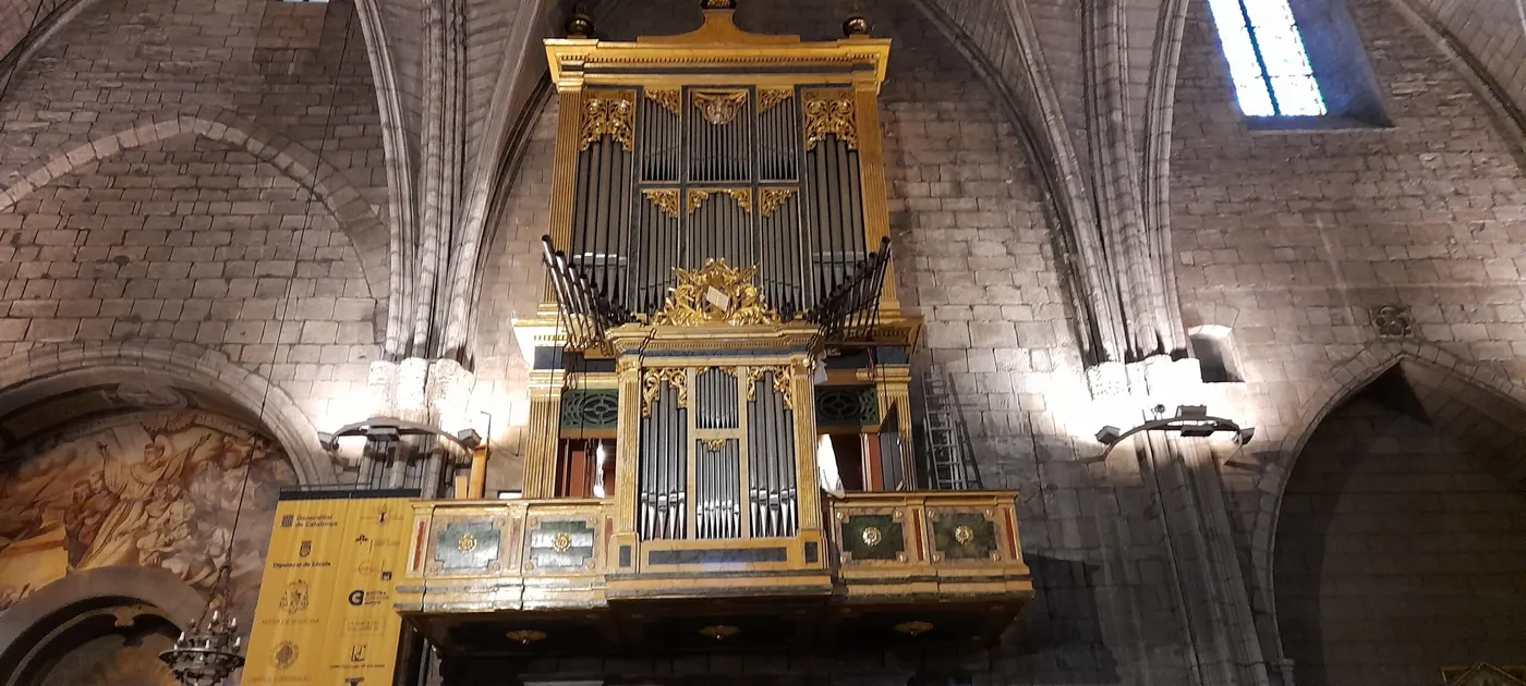 Solsona inaugura diumenge l'orgue de la Catedral restaurat