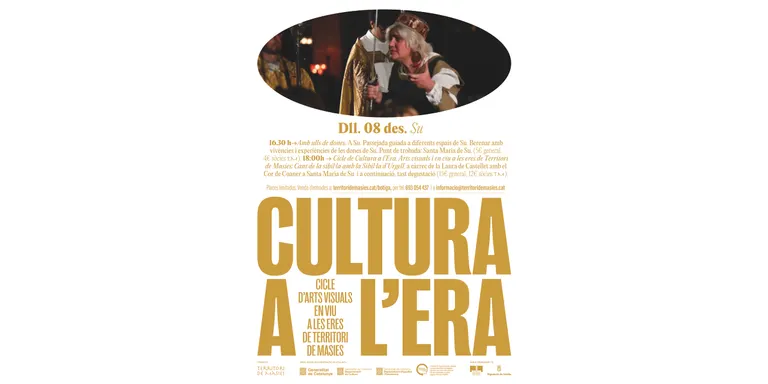 Territori de Masies tanca dilluns a Su el cicle Cultura a l'Era amb el Cant de la Sibil·la