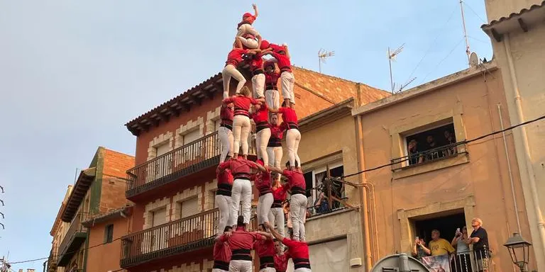 La Joves desmunta el 3de9 i 2de8 folrats a Torredembarra