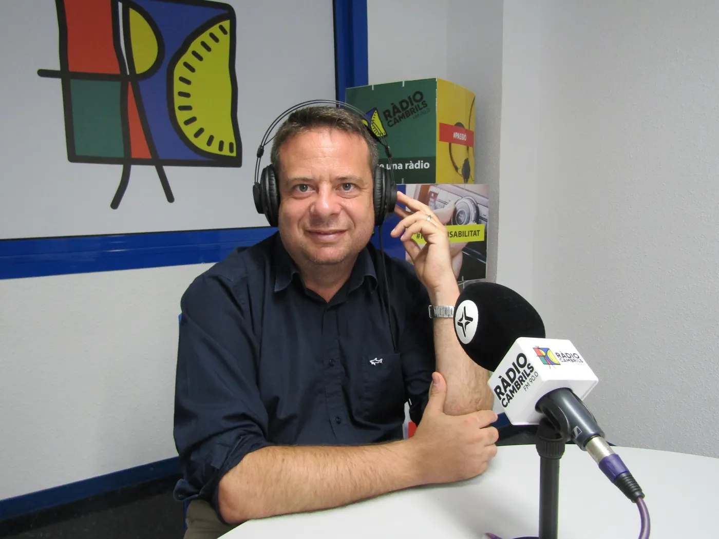 Oliver Klein: “Confirmo al 100% que el meu partit no anirà en una llista conjunta amb el PSC a les municipals”