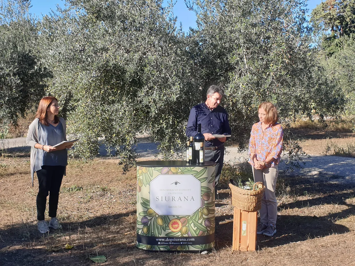 La collita de la DOP Siurana d’enguany es redueix en un 45% i el preu de l’oli augmenta