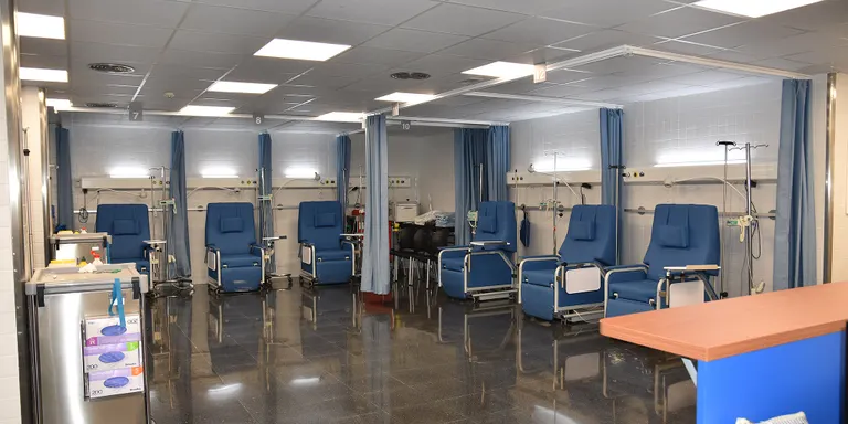 El servei d'Hospital de Dia de l'hospital Sant Jaume de Calella es traslladarà a Pineda