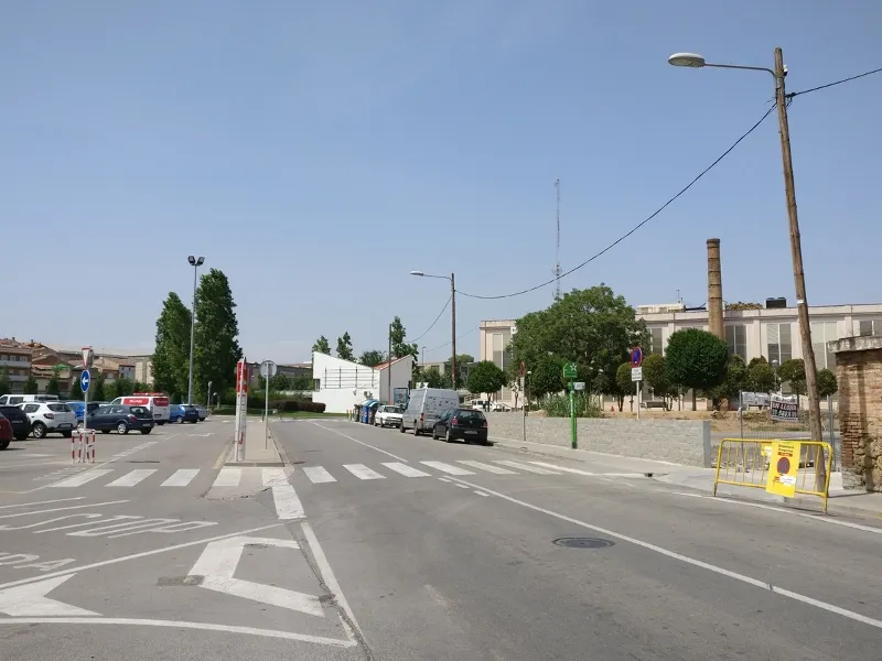 Millores a la xarxa d'abastament d'aigua del c. Joaquim Blume
