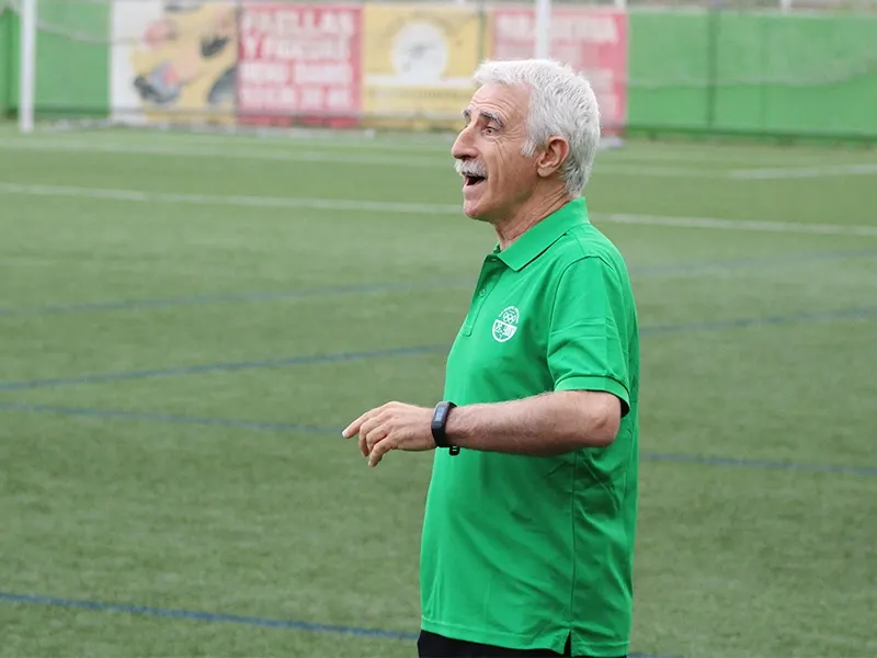 Josep Maria Gené comença a veure els fruits a la feina de l'equip / Arxiu