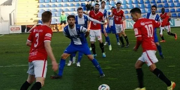 El Nàstic perd 1 a 0 contra l’Alcoià i trenca la ratxa de nou partits consecutius sense perdre