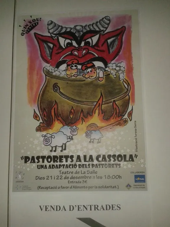 El grup Quin Xou! ofereix els 'Pastorets a la cassola'