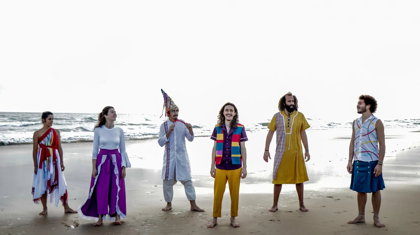 El grup musical Cao Laru visita Solsona en la seva gira europea