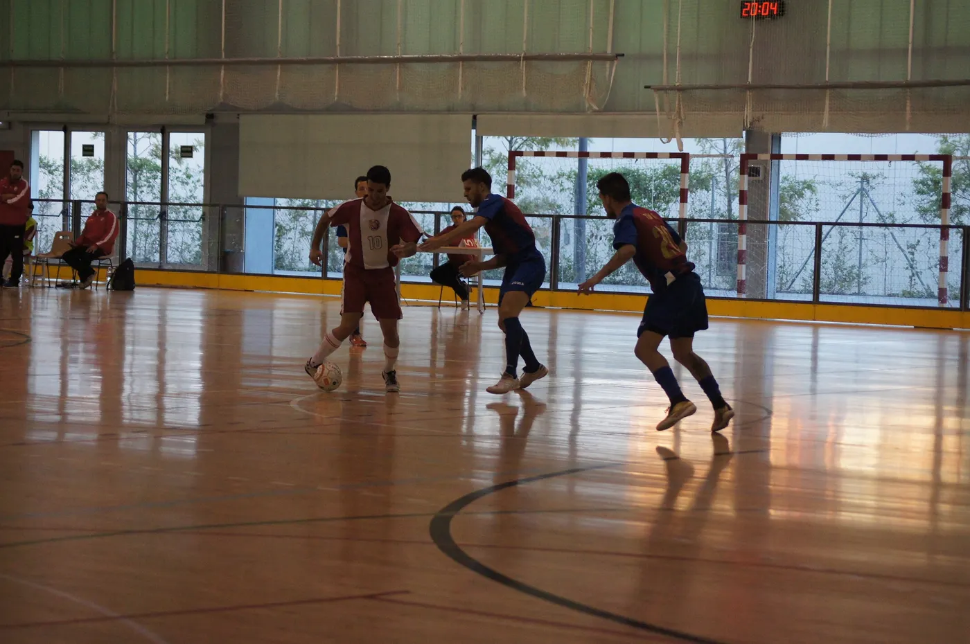 Adri va fer els dos gols dels seus