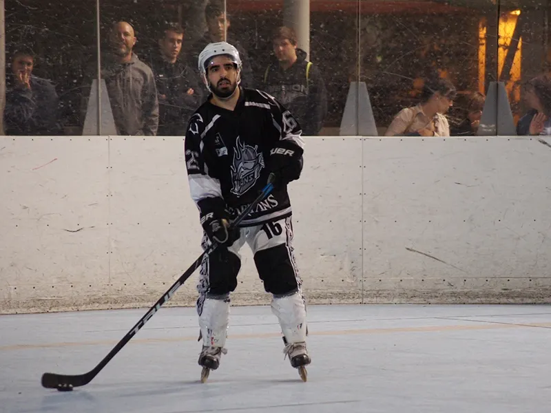 Xavi Porqueras és aquesta temporada el responsable tècnic dels seniors del Cent Patins