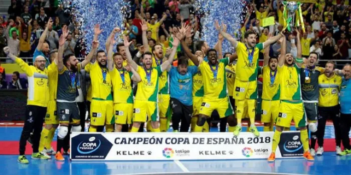 L’arenyenc Dídac Plana, campió de la Copa Espanya amb el Jaén