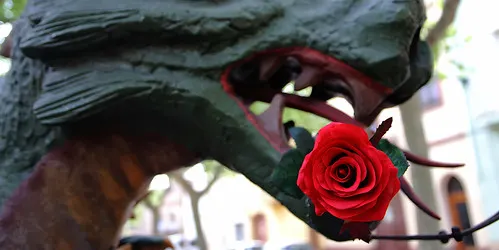 El Drac de l'Embruix sortirà aquest Sant Jordi pels carrers del Morell