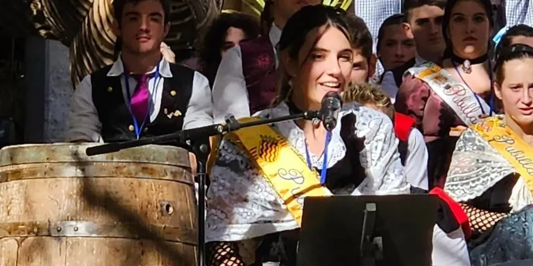 La cambrilenca Paola Ramírez Carrión, proclamada pubilla de les comarques tarragonines a Falset