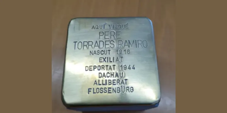Caldes homenatjarà el calderí Pere Torrades, deportat a Dachau el 1944 i supervivent de l’Holocaust nazi
