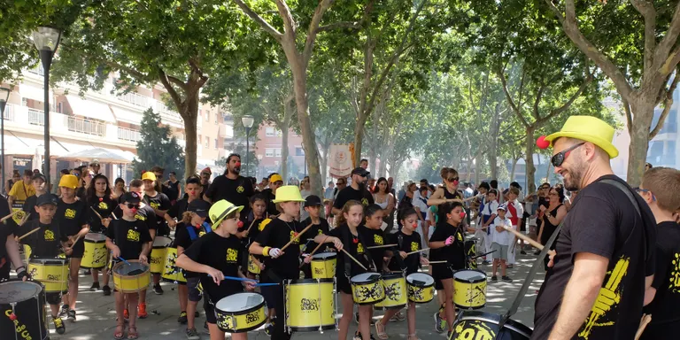 El Festival de Percussió, la diada castellera i la Revetlla Jove, plats forts de la Festa Major de Sant Pere