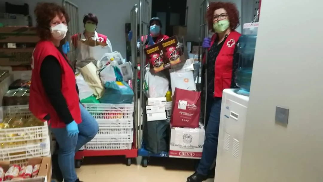 La Creu Roja atén 620 famílies de Pineda amb ajuts en alimentació, higiene i productes farmacèutics