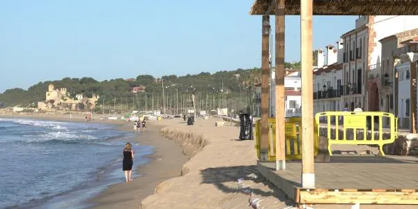 L'estudi de la UPC per estabilitzar la platja d'Altafulla estarà llest abans de l'estiu de l'any que ve