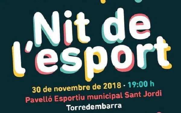 Torredembarra celebra aquest divendres la 17a edició de la Nit de l’Esport