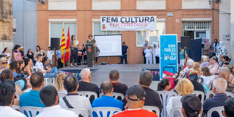 L’Escola d’Adults celebra una festa de cloenda per acomiadar el curs 2022-2023