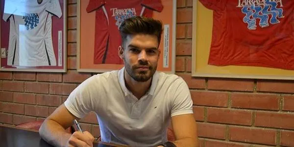 El Nàstic incorpora al defensa Carlos Blanco