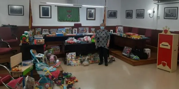 Creixell reparteix gairebé 200 joguines entre nens i nenes de famílies vulnerables de la vila