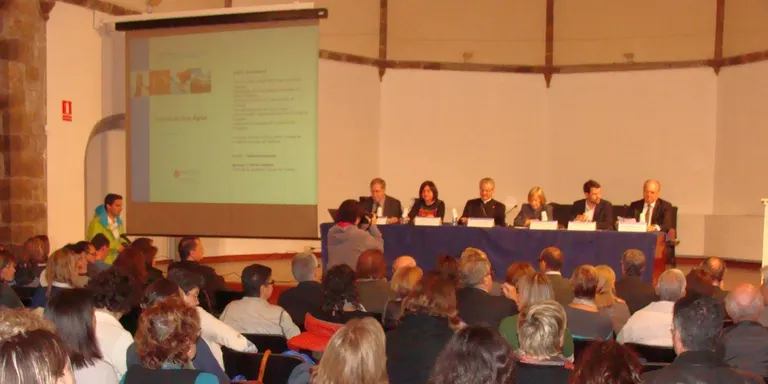 Vicent Partal obre a la Seu les II Jornades de Reflexió Educativa