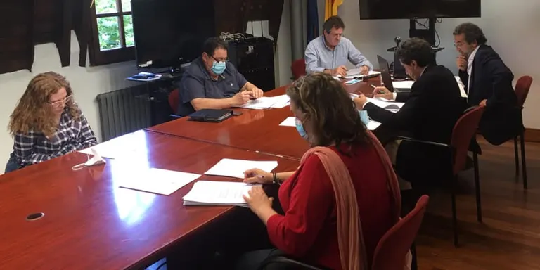 El Consell Comarcal de l'Alt Urgell formalitza la renúncia de Miquel Sala com a president
