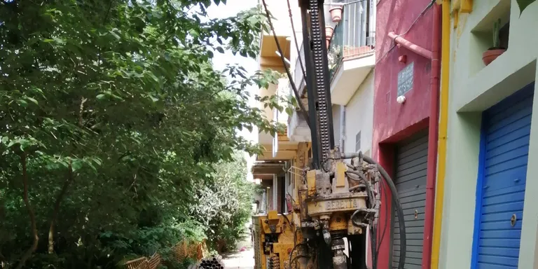 Hostalric repara el camí dels Ollers, destrossat pel Gloria