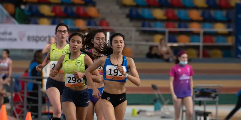 Emma Taggi, Guillem Valls, Irene Bonet i Lucas Buj pugen al podi a la Trobada Catalunya Meridional-Guipúscoa